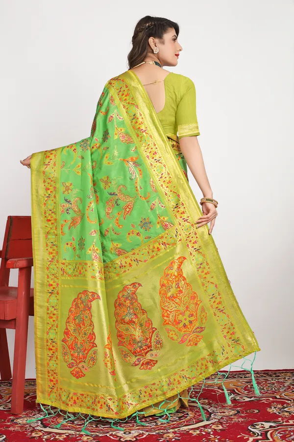 PEROT_GREEN_ZARI_WORK_PATOLA_SILK_SAREE